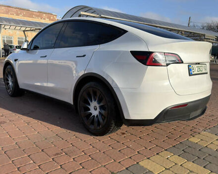 Белый Тесла Model Y, объемом двигателя 0 л и пробегом 29 тыс. км за 29500 $, фото 4 на Automoto.ua
