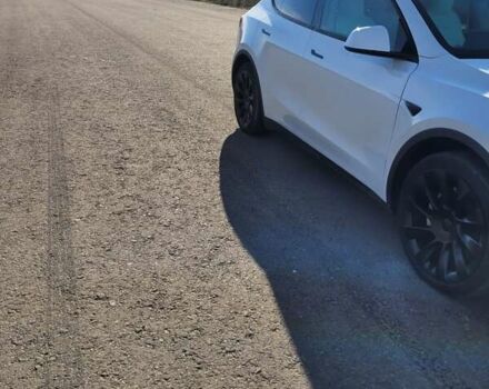 Белый Тесла Model Y, объемом двигателя 0 л и пробегом 4 тыс. км за 27400 $, фото 6 на Automoto.ua