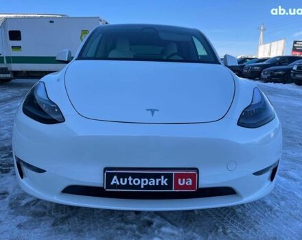 Белый Тесла Model Y, объемом двигателя 0 л и пробегом 13 тыс. км за 33190 $, фото 1 на Automoto.ua