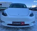 Белый Тесла Model Y, объемом двигателя 0 л и пробегом 13 тыс. км за 33190 $, фото 1 на Automoto.ua