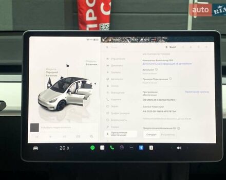 Белый Тесла Model Y, объемом двигателя 0 л и пробегом 49 тыс. км за 34999 $, фото 21 на Automoto.ua