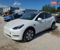 Белый Тесла Model Y, объемом двигателя 0 л и пробегом 74 тыс. км за 9000 $, фото 1 на Automoto.ua