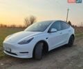 Білий Тесла Model Y, об'ємом двигуна 0 л та пробігом 37 тис. км за 24200 $, фото 1 на Automoto.ua
