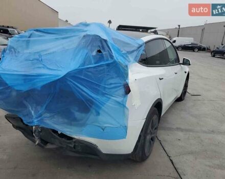 Белый Тесла Model Y, объемом двигателя 0 л и пробегом 50 тыс. км за 18800 $, фото 7 на Automoto.ua