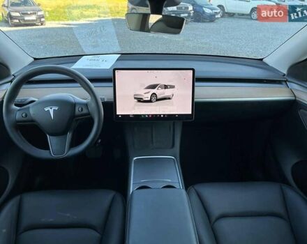 Белый Тесла Model Y, объемом двигателя 0 л и пробегом 34 тыс. км за 30890 $, фото 33 на Automoto.ua