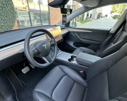Белый Тесла Model Y, объемом двигателя 0 л и пробегом 5 тыс. км за 27900 $, фото 10 на Automoto.ua