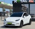 Білий Тесла Model Y, об'ємом двигуна 0 л та пробігом 45 тис. км за 29590 $, фото 1 на Automoto.ua