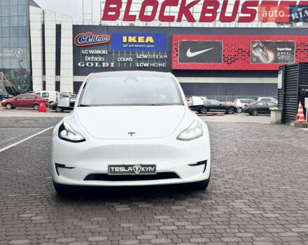 Білий Тесла Model Y, об'ємом двигуна 0 л та пробігом 7 тис. км за 35000 $, фото 11 на Automoto.ua