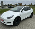 Белый Тесла Model Y, объемом двигателя 0 л и пробегом 6 тыс. км за 27000 $, фото 1 на Automoto.ua