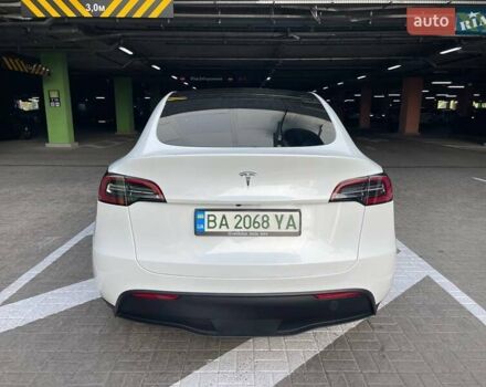 Белый Тесла Model Y, объемом двигателя 0 л и пробегом 18 тыс. км за 38900 $, фото 7 на Automoto.ua