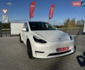Белый Тесла Model Y, объемом двигателя 0 л и пробегом 26 тыс. км за 29900 $, фото 10 на Automoto.ua