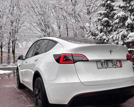 Белый Тесла Model Y, объемом двигателя 0 л и пробегом 16 тыс. км за 30999 $, фото 6 на Automoto.ua