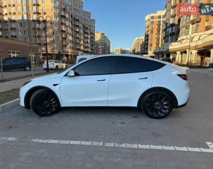 Белый Тесла Model Y, объемом двигателя 0 л и пробегом 18 тыс. км за 29700 $, фото 5 на Automoto.ua