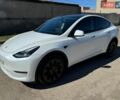Білий Тесла Model Y, об'ємом двигуна 0 л та пробігом 49 тис. км за 27800 $, фото 1 на Automoto.ua