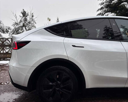 Белый Тесла Model Y, объемом двигателя 0 л и пробегом 16 тыс. км за 30999 $, фото 19 на Automoto.ua