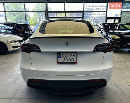 Белый Тесла Model Y, объемом двигателя 0 л и пробегом 22 тыс. км за 34500 $, фото 8 на Automoto.ua