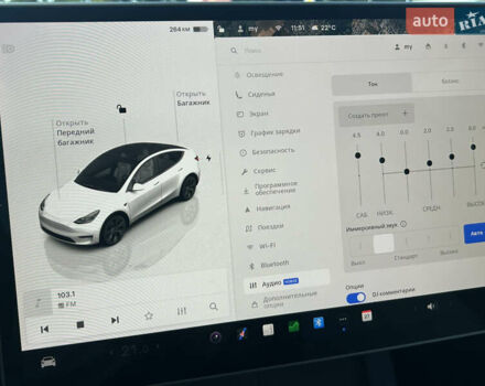 Белый Тесла Model Y, объемом двигателя 0 л и пробегом 5 тыс. км за 33500 $, фото 15 на Automoto.ua