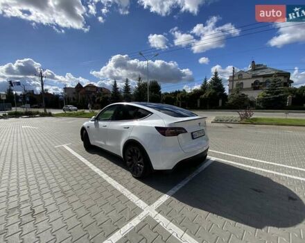 Белый Тесла Model Y, объемом двигателя 0 л и пробегом 11 тыс. км за 34800 $, фото 11 на Automoto.ua