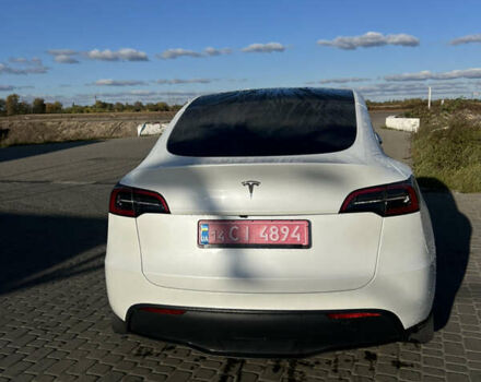 Тесла Model Y 2024 у Жовкві на Automoto.ua Білий Тесла Model Y, об'ємом двигуна 0 л та пробігом 30 тис. км за 33000 $, фото 6 на Automoto.ua