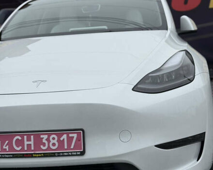 Белый Тесла Model Y, объемом двигателя 0 л и пробегом 23 тыс. км за 26500 $, фото 10 на Automoto.ua