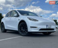 Белый Тесла Model Y, объемом двигателя 0 л и пробегом 9 тыс. км за 29800 $, фото 1 на Automoto.ua
