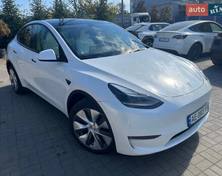 Белый Тесла Model Y, объемом двигателя 0 л и пробегом 39 тыс. км за 30999 $, фото 2 на Automoto.ua