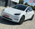 Білий Тесла Model Y, об'ємом двигуна 0 л та пробігом 5 тис. км за 28300 $, фото 1 на Automoto.ua