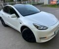 Білий Тесла Model Y, об'ємом двигуна 0 л та пробігом 34 тис. км за 27500 $, фото 1 на Automoto.ua