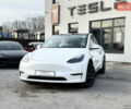 Белый Тесла Model Y, объемом двигателя 0 л и пробегом 1 тыс. км за 42500 $, фото 1 на Automoto.ua