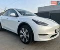 Белый Тесла Model Y, объемом двигателя 0 л и пробегом 8 тыс. км за 33000 $, фото 1 на Automoto.ua