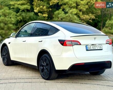 Белый Тесла Model Y, объемом двигателя 0 л и пробегом 3 тыс. км за 34498 $, фото 8 на Automoto.ua