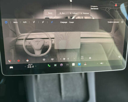 Белый Тесла Model Y, объемом двигателя 0 л и пробегом 24 тыс. км за 27800 $, фото 22 на Automoto.ua