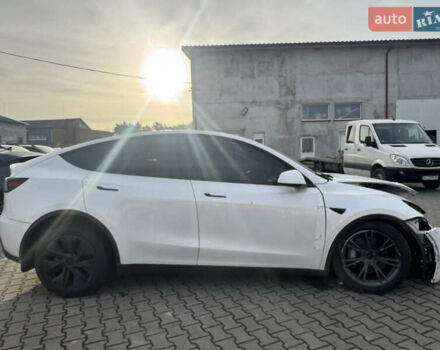 Белый Тесла Model Y, объемом двигателя 0 л и пробегом 5 тыс. км за 17800 $, фото 3 на Automoto.ua