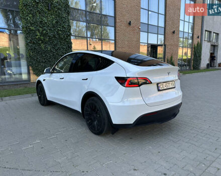 Белый Тесла Model Y, объемом двигателя 0 л и пробегом 5 тыс. км за 27900 $, фото 8 на Automoto.ua