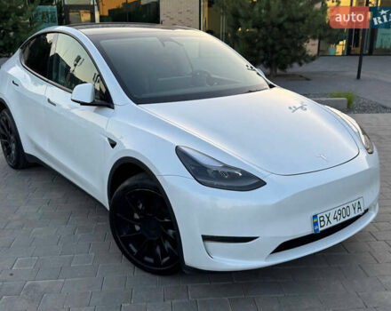 Білий Тесла Model Y, об'ємом двигуна 0 л та пробігом 61 тис. км за 30000 $, фото 7 на Automoto.ua