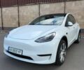 Белый Тесла Model Y, объемом двигателя 0 л и пробегом 18 тыс. км за 28700 $, фото 1 на Automoto.ua
