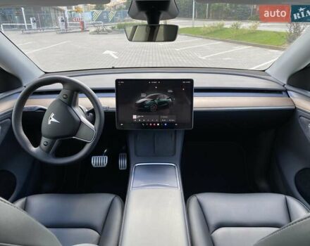 Белый Тесла Model Y, объемом двигателя 0 л и пробегом 11 тыс. км за 34800 $, фото 24 на Automoto.ua
