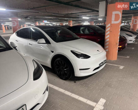 Білий Тесла Model Y, об'ємом двигуна 0 л та пробігом 7 тис. км за 35000 $, фото 13 на Automoto.ua