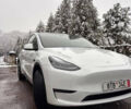 Белый Тесла Model Y, объемом двигателя 0 л и пробегом 16 тыс. км за 30999 $, фото 1 на Automoto.ua