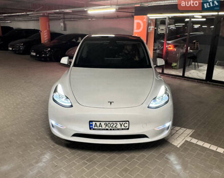 Белый Тесла Model Y, объемом двигателя 0 л и пробегом 32 тыс. км за 29500 $, фото 2 на Automoto.ua