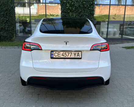 Белый Тесла Model Y, объемом двигателя 0 л и пробегом 5 тыс. км за 27900 $, фото 7 на Automoto.ua