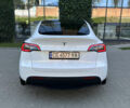 Белый Тесла Model Y, объемом двигателя 0 л и пробегом 5 тыс. км за 27900 $, фото 7 на Automoto.ua