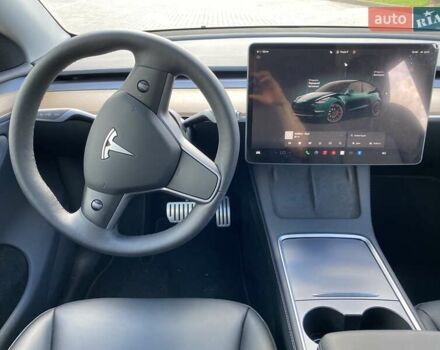 Белый Тесла Model Y, объемом двигателя 0 л и пробегом 11 тыс. км за 34800 $, фото 25 на Automoto.ua