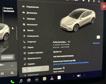 Білий Тесла Model Y, об'ємом двигуна 0 л та пробігом 96 тис. км за 19900 $, фото 28 на Automoto.ua