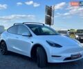 Белый Тесла Model Y, объемом двигателя 0 л и пробегом 34 тыс. км за 30890 $, фото 2 на Automoto.ua