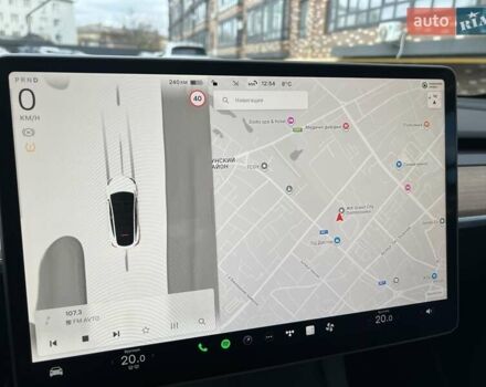 Белый Тесла Model Y, объемом двигателя 0 л и пробегом 2 тыс. км за 34500 $, фото 47 на Automoto.ua