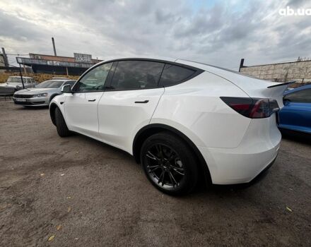 Белый Тесла Model Y, объемом двигателя 0 л и пробегом 25 тыс. км за 33290 $, фото 2 на Automoto.ua