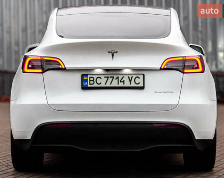 Білий Тесла Model Y, об'ємом двигуна 0 л та пробігом 11 тис. км за 30000 $, фото 11 на Automoto.ua