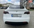 Белый Тесла Model Y, объемом двигателя 0 л и пробегом 2 тыс. км за 34500 $, фото 7 на Automoto.ua