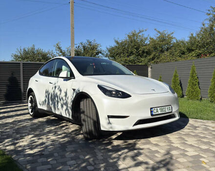 Белый Тесла Model Y, объемом двигателя 0 л и пробегом 8 тыс. км за 35000 $, фото 6 на Automoto.ua